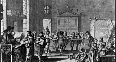 EDUCACIÓN EDAD MODERNA SIGLO XVI