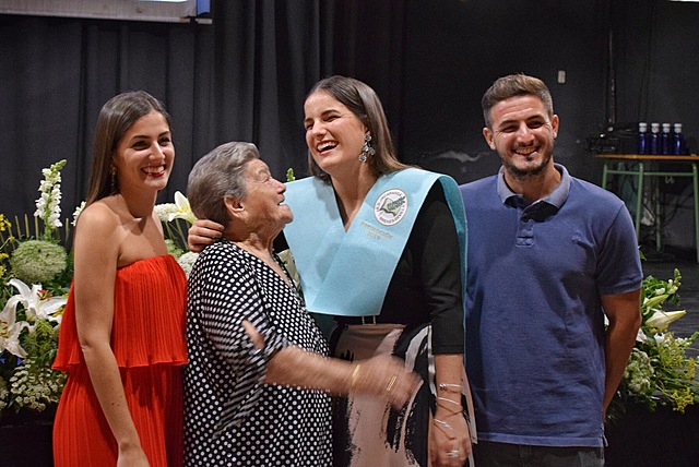 Graduación de 2º Bachillerato
