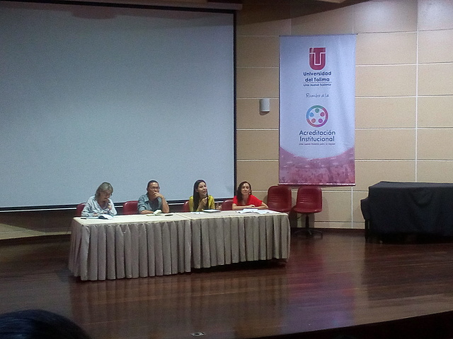 Panel 'Lugares de la Literatura en la Lectura' (8:38 a.m.)