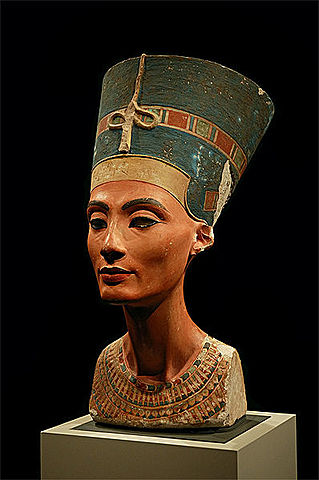 El bust de Nefertiti (Egipte)