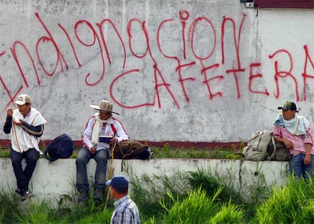 Caída del pacto cafetero