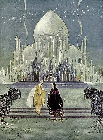 La princesa Rosette-Old French Fairy Tales