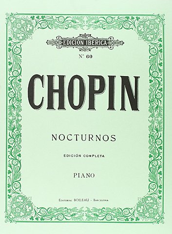 Nocturn Eb(Mi Major) Opus 9 num. 2