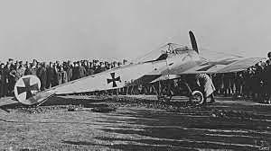 Primera victoria de un avión de combate