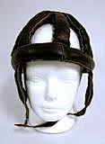 The first helmet