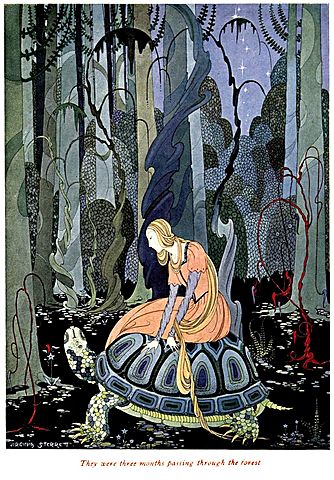 Blondine-Old French Fairy Tales