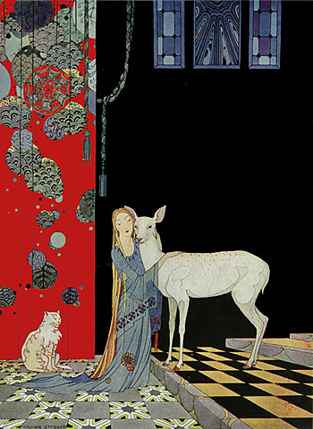 Blondine-Old French Fairy Tales