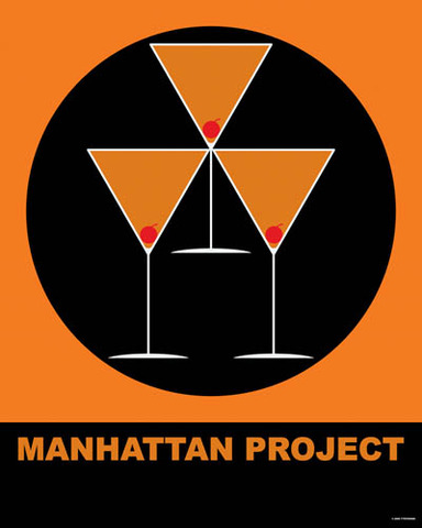 The start of the Manhattan Project