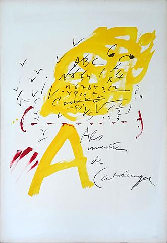 Als mestres de Catalunya