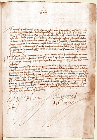 Segunda carta de relación