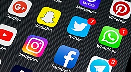 Timeline: Sociale Media