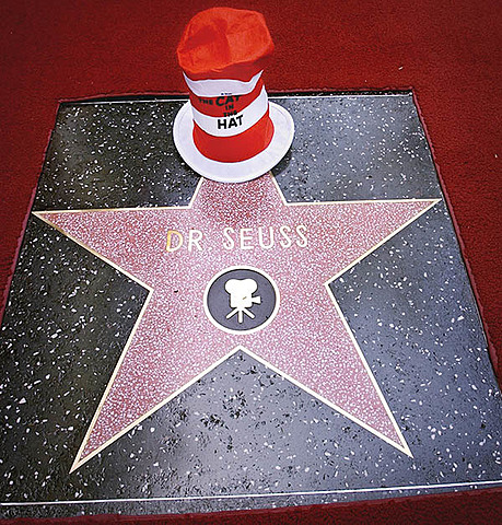 dr seuss's first award