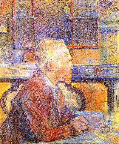 PORTRAIT OF VINCENT VAN GOGH