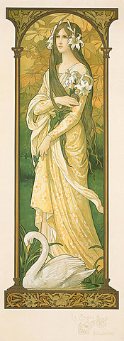 Le Cygne; Innocence ("The Innocent Swan")