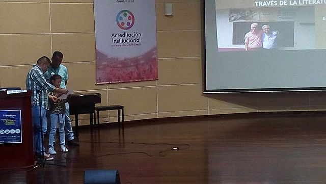 Entrega de cartas a Francisco Leal Quevedo (11:24 a 11:40 a.m.)