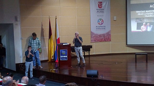 Palabras de un gran amigo de Francisco Leal