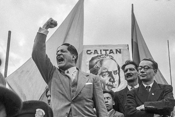 Candidato Jorge Elieser Gaitán