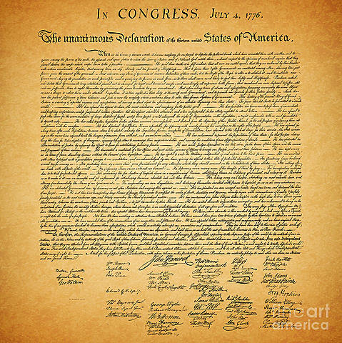 The Declaration of Independence