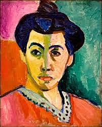 La ratlla verda. Retrat de Mdme. Matisse
