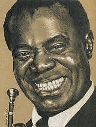 Portrait of Louis Armstrong - Louis Armstrong