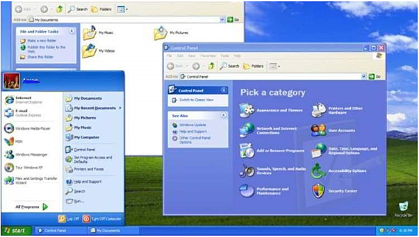 Windows XP (Whistler)