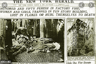 The Triangle Shirtwaist Fire