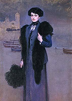 Retrato de Dolors Vidal