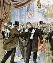 Pres. McKinley is assassinated and Progressive Theodore Roosevelt becomes President