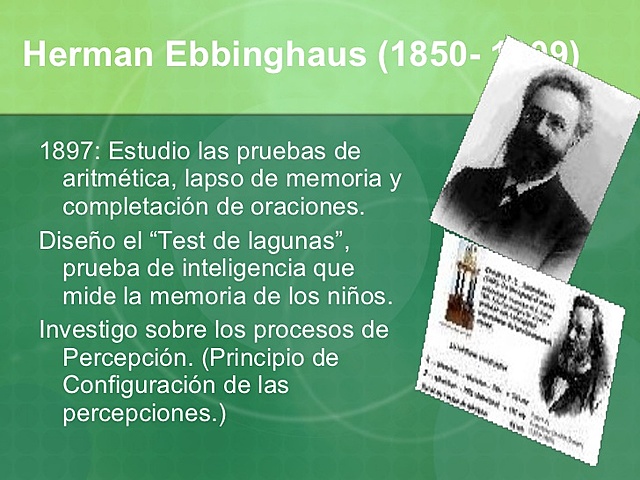 Hermann Ebbinghaus (1850-1909)