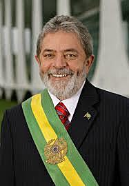 Elección del presidente Lula Da Silva en Brasil