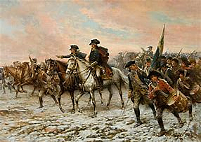 battle of trenton/princeton