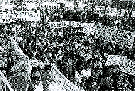 Paro Nacional y Plebiscito