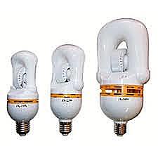 Bombilla eléctrica de inducción magnética