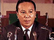 The president resigns