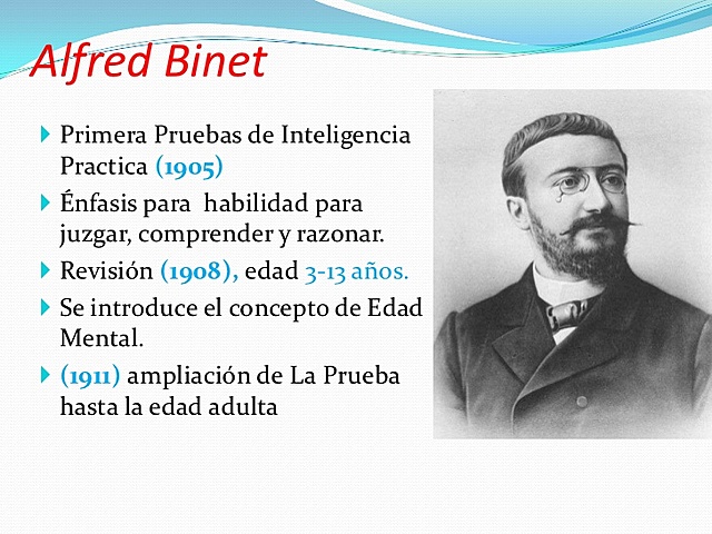 Alfred Binet (1857-1911)