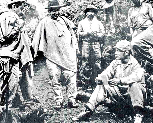 Nacimiento de las FARC