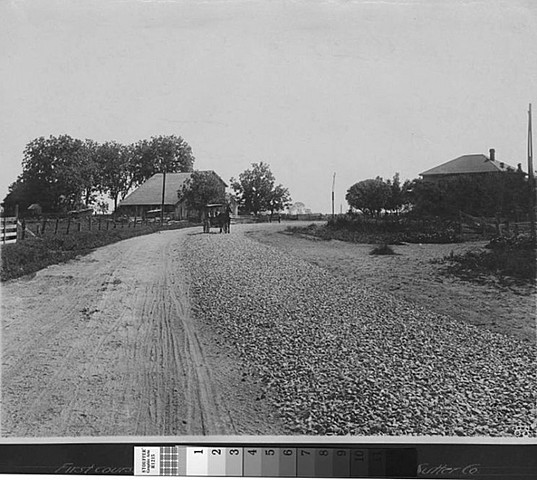 The modern roads by John McAdam