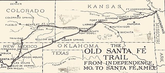 Santa Fe Trail 1821-1880