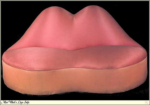 Mae West Lips Couch