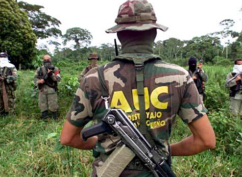 Nacimiento de las AUC