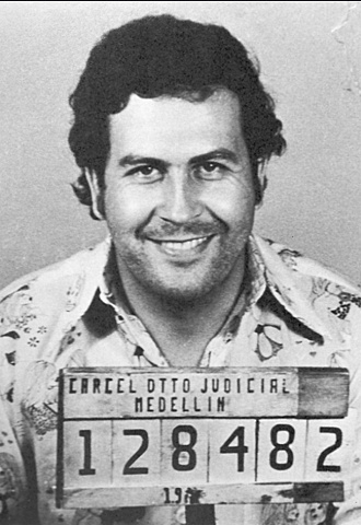 Política conciliadora y Pablo Escobar