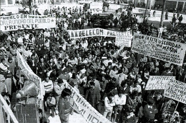 Paro Nacional bipartidista