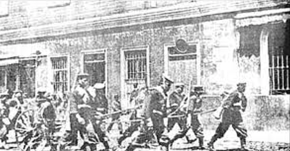 Segunda ola de violencia