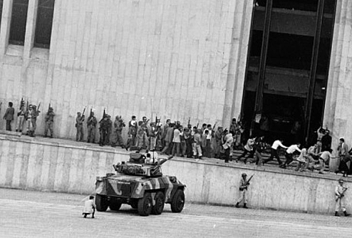 Toma del palacio de Justicia