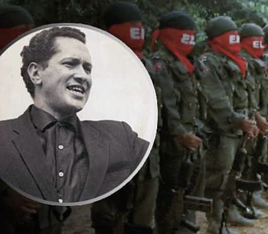 Camilo Torres se integra al ELN