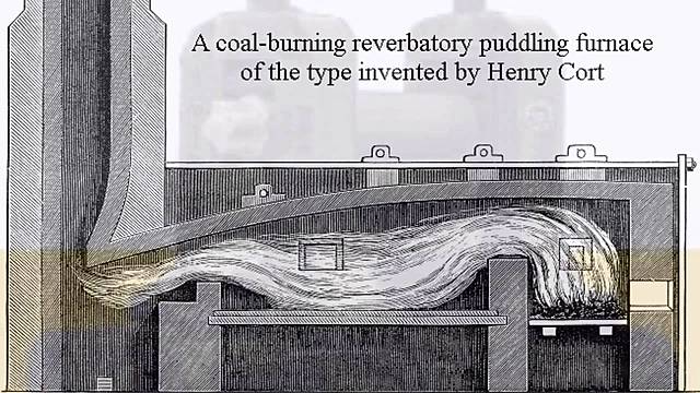 Henry Cort´s puddling process