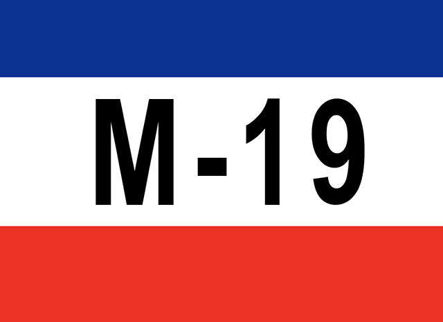 Nace el M19