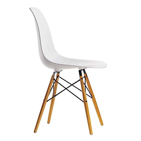 Eames plastic chair