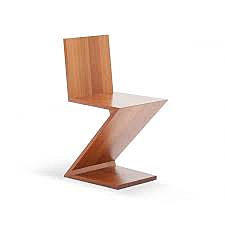 Zig zag chair