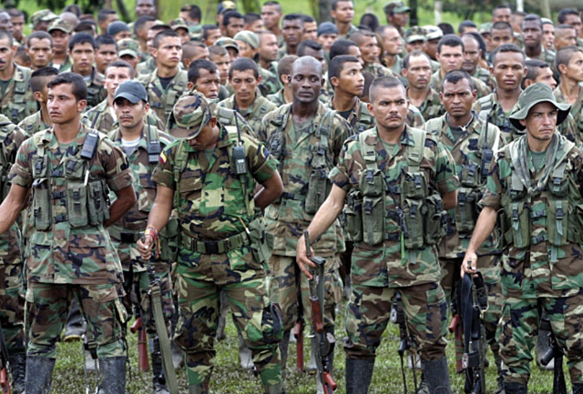 Surgimiento de las A.U.C